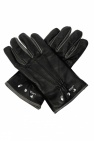 Off-White Leather gloves